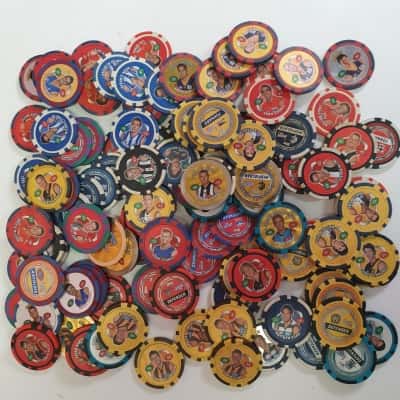 2007 Official AFL Topps Chipz