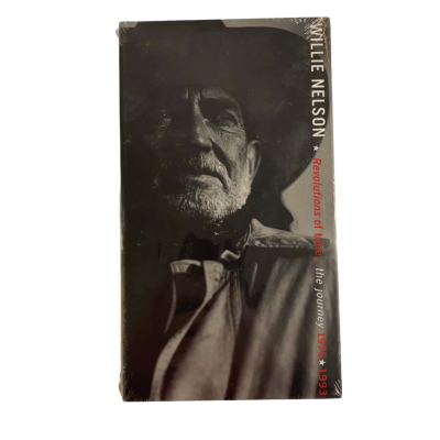 Willie Nelson Revolutions Of Time The Journey 1975-1993 Sealed