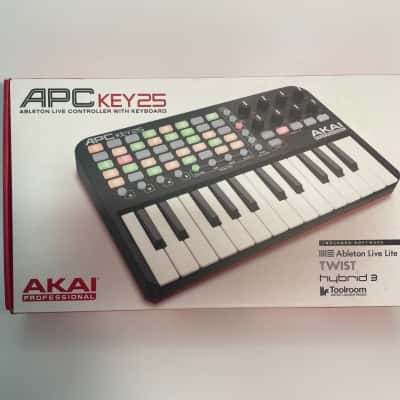 AKAI Professional - APCKey25 - Ableton Live Controller with Keyboard