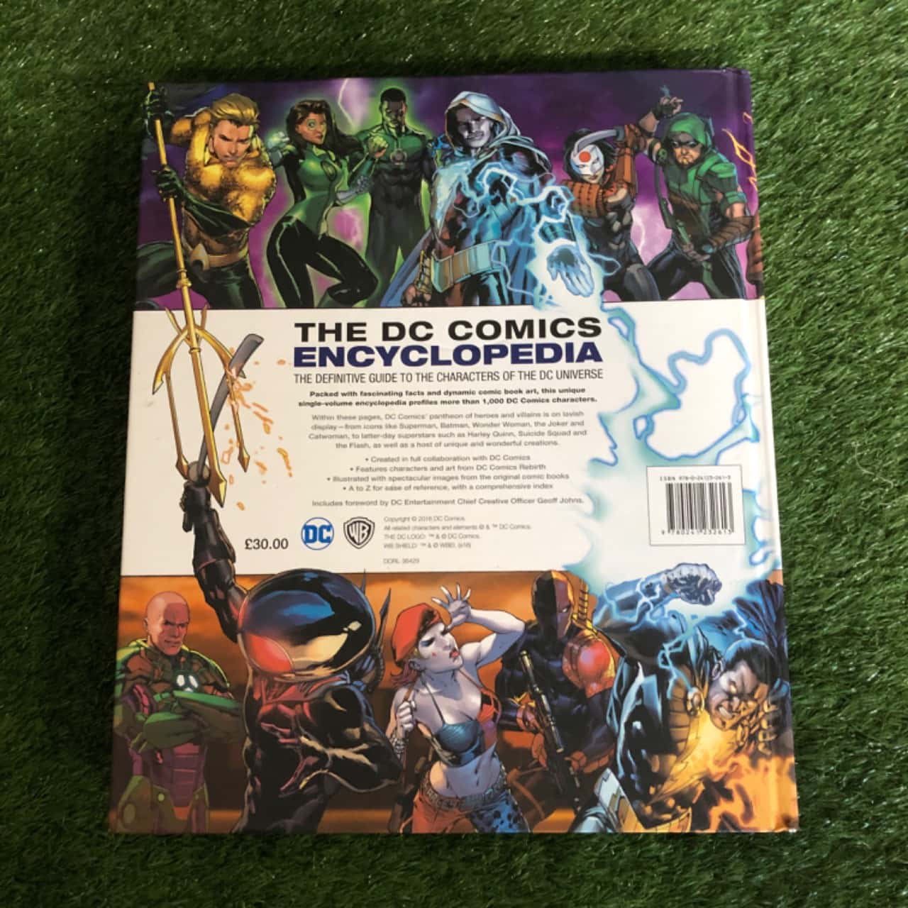 The DC Comics Encyclopaedia Updated Edition(s)