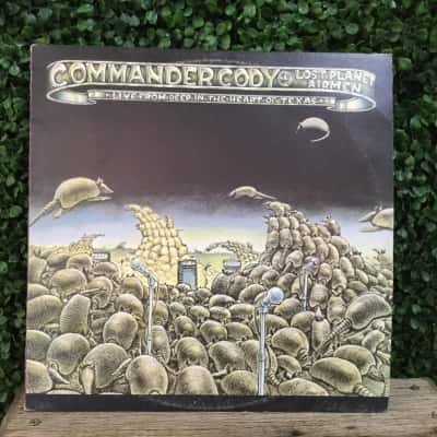 Commander Cody &the Lost Planet Airmen Vinyl Record