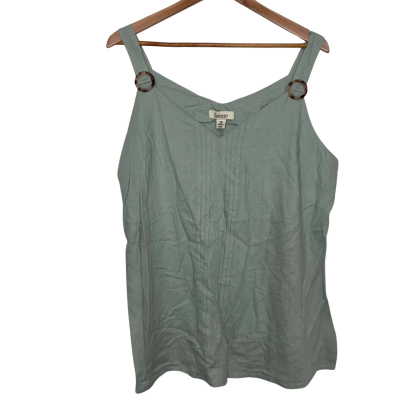 BNWT beme   Size 16  Cami  Green 