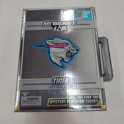 Mr. Beast Lab Tiger Collector Figure