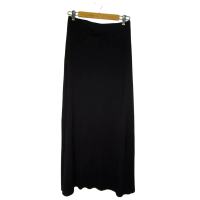 Sussan Womens  Size S Maxi Skirt Black  