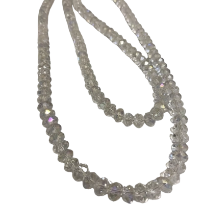  Womens Vintage Crystal Beaded Necklace Other 