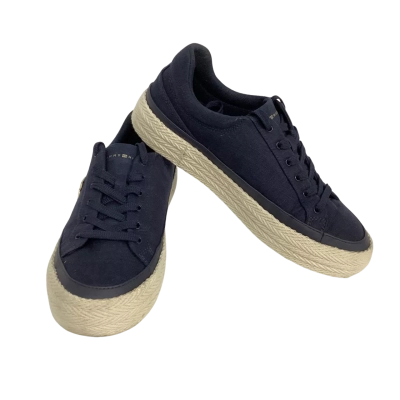 NEW Tommy Hilfiger  Size 39 Sneakers Navy Blue 