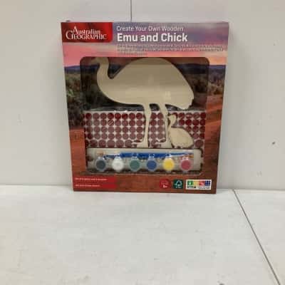 Australian Geographic Create Your Own Emu & Chick