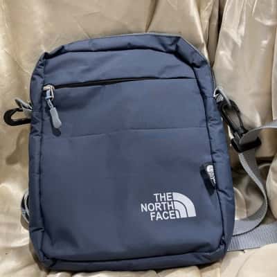 The North Face Mens Cross Body Bag Navy Blue
