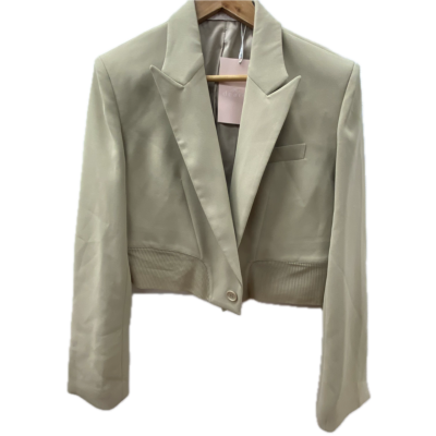  My Dearest Womens  Size L / M Cropped Blazer Olive 