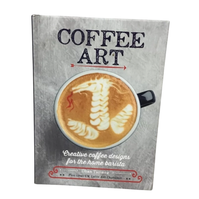 Dhan Tamang Coffee Art