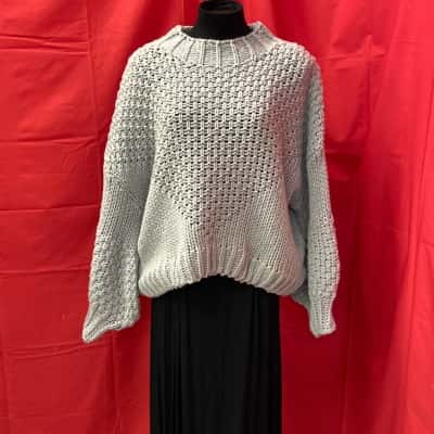 Womens Ebony and I Oversize Snuggle Jumper S/M