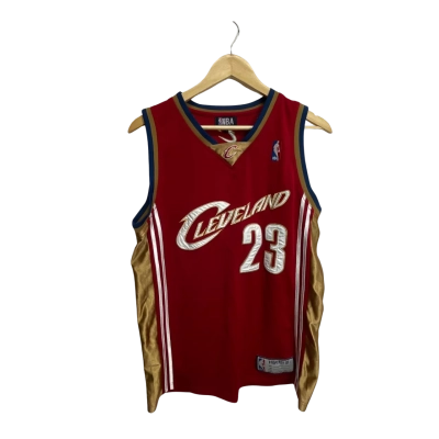 NBA Cleveland Rookie Lebron James Jersey size S