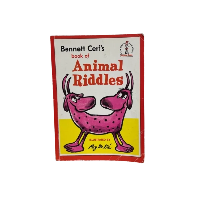 Bennett Cerf’s book of animal riddles by roy mckie
