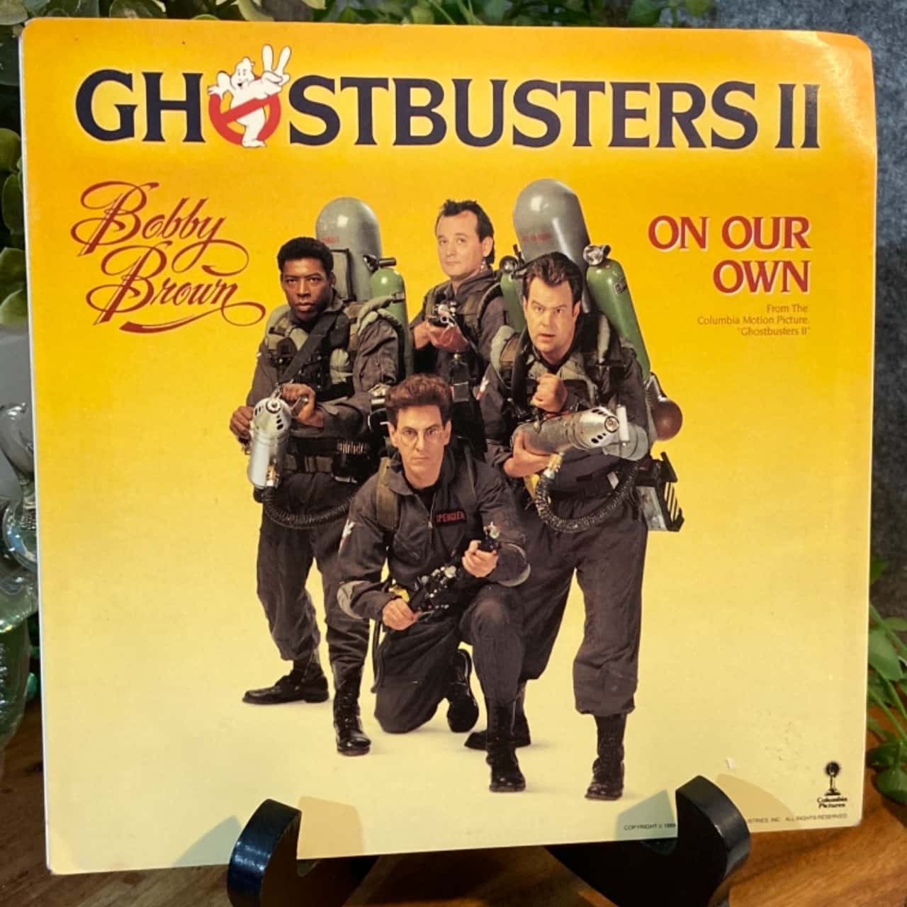 Ghostbusters II Bobby Brown On Our Own