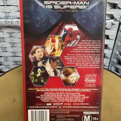 Spider-Man-VHS