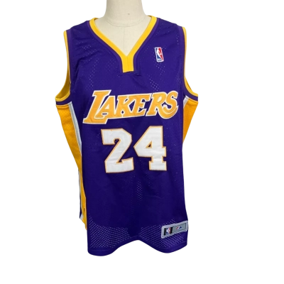 Adidas Mens  Size M Singlet  Purple / White / Yellow 