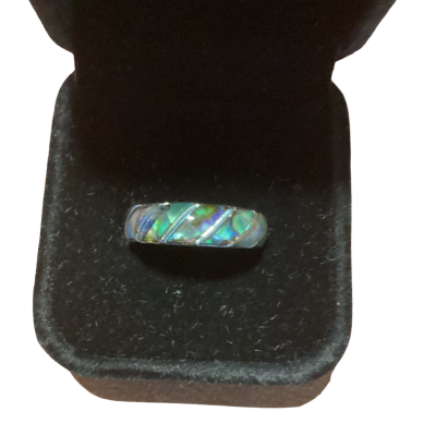 Stainless steel shell ring