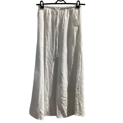 Dotti Womens  Size 6 Maxi Skirt White RRP $69.95