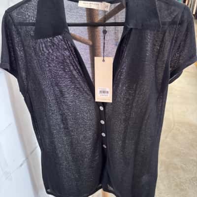 Bec & Bridge Women’s- Size M Button Up Top  