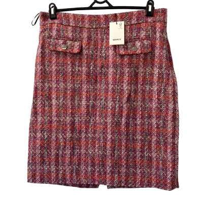 Marcs Multicoloured Pencil Skirt Size 14