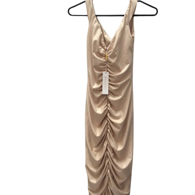 Meshki Womens  Size S Cocktail Dress Nude 