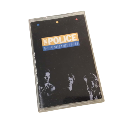 Vintage The Police Their Greatest Hits Cassette Tape