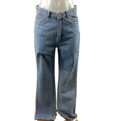 Kookai Women's Straight Leg Jeans - Blue Size 36