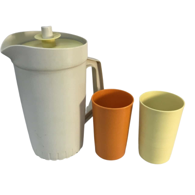 Tupperware Jug and Cups as pictured
