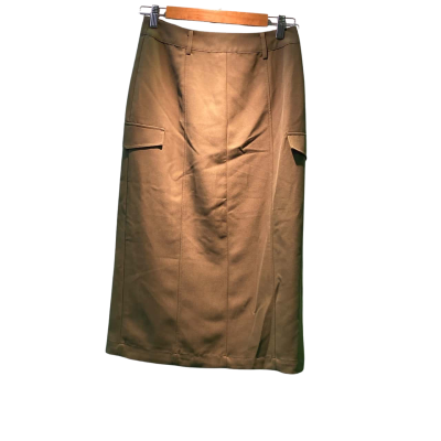 Target Womens  Size 10 Midi Skirt Green 