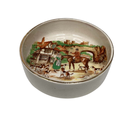 English Ware butter dish L & Sons Ltd Hanley England