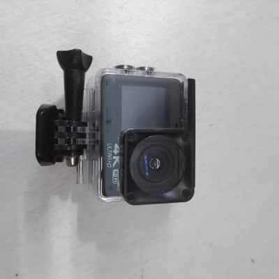 4k action camera dual screen 