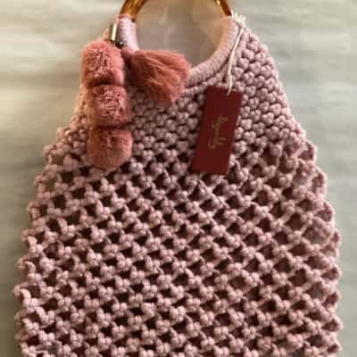 Tigerlily Womens Tote Bag Pink  BNWT 