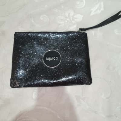 Mimco Womens Purse Black  / Silver 