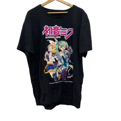 Hatsune Miku Vocaloid Mens  Size XXL Short Sleeve T-shirt 