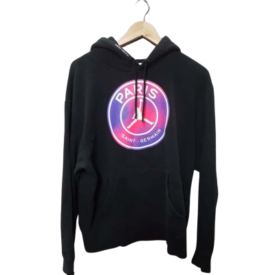  Air Jordan Men's Size M Hoodie Black  