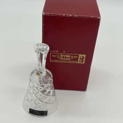 Lead Crystal Bell [B#11]