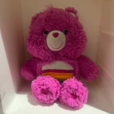 Care bear Plushie - Cheer Bear