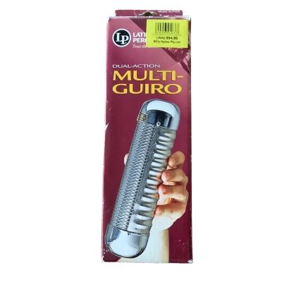 Latin Percussion Inc.   Dual Action Multi-Guiro.  