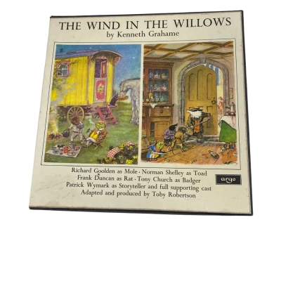 The wind in the Willows Books on Vinyl