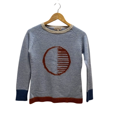 Nancybird Womens Size XS Blue Jumper