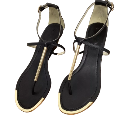 Florsheim - Leather Heels Sandals -  Size 40 - New