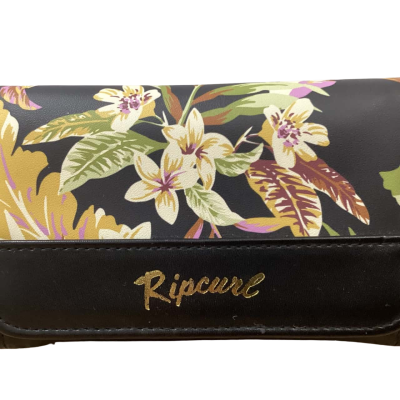 Rip Curl Womens Wallet Black  / Floral 