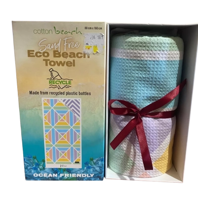 Eco beach Towel new