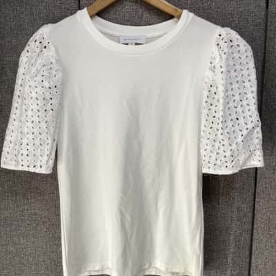 Witchery Top Size XS White 