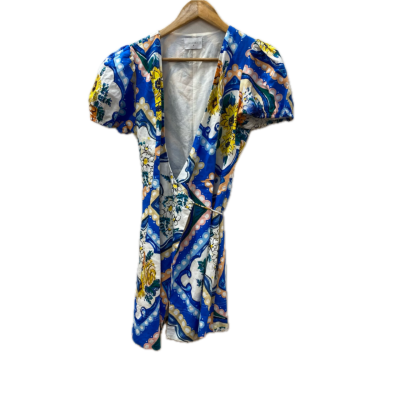 By Nicola Womens dress Size 10 Blue / Floral 