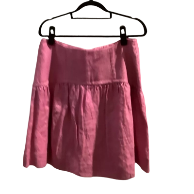 Country Road Womens  Size 12 A-Line Skirt Pink  RRP $159