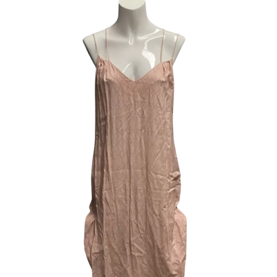 Elwood Womens  Size 14 Midi Dress Pink  