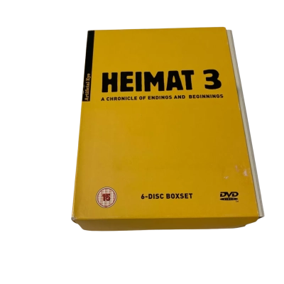 Heimat 3- 6 Disc Boxset DVD