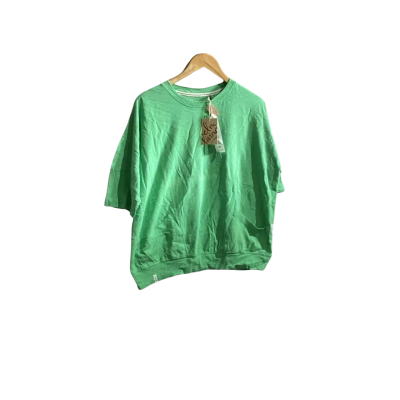 Elm Womens  Size 8 Green Top
