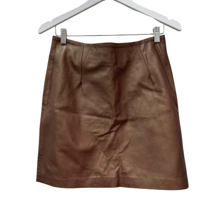 Oxford Women's  Size 10 A-Line Skirt / Asymmetrical Hemline Skirt Bronze
